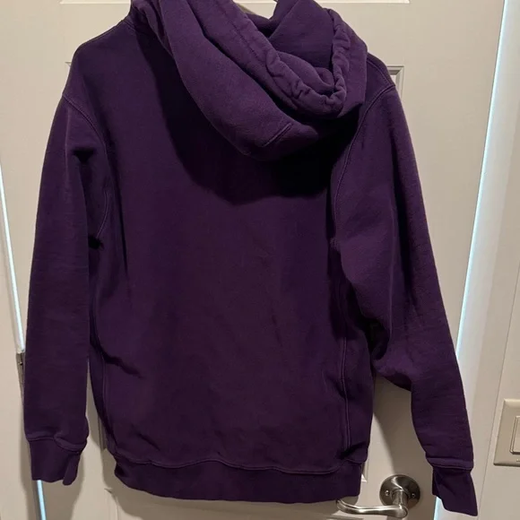 J. Crew Purple Hoodie - Picture 3 of 3